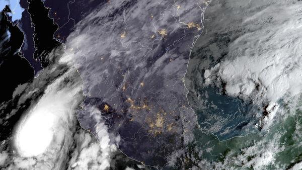 Mexico hit by ‘extremely dangerous’ hurricane